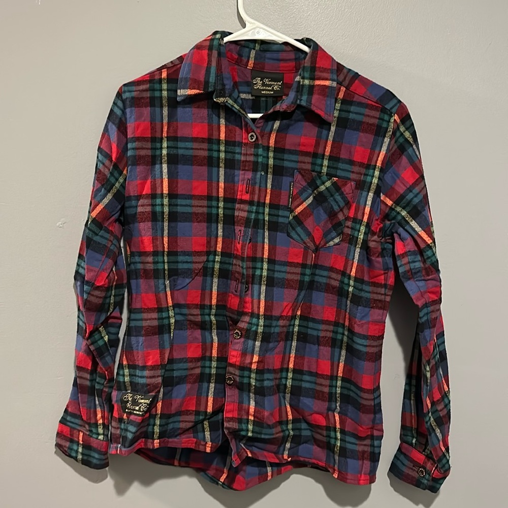VT flannel co Flannel